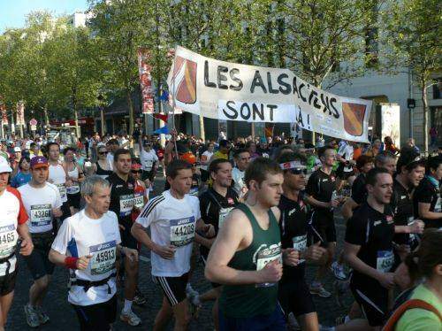 MARATONA DI PARIGI 2011